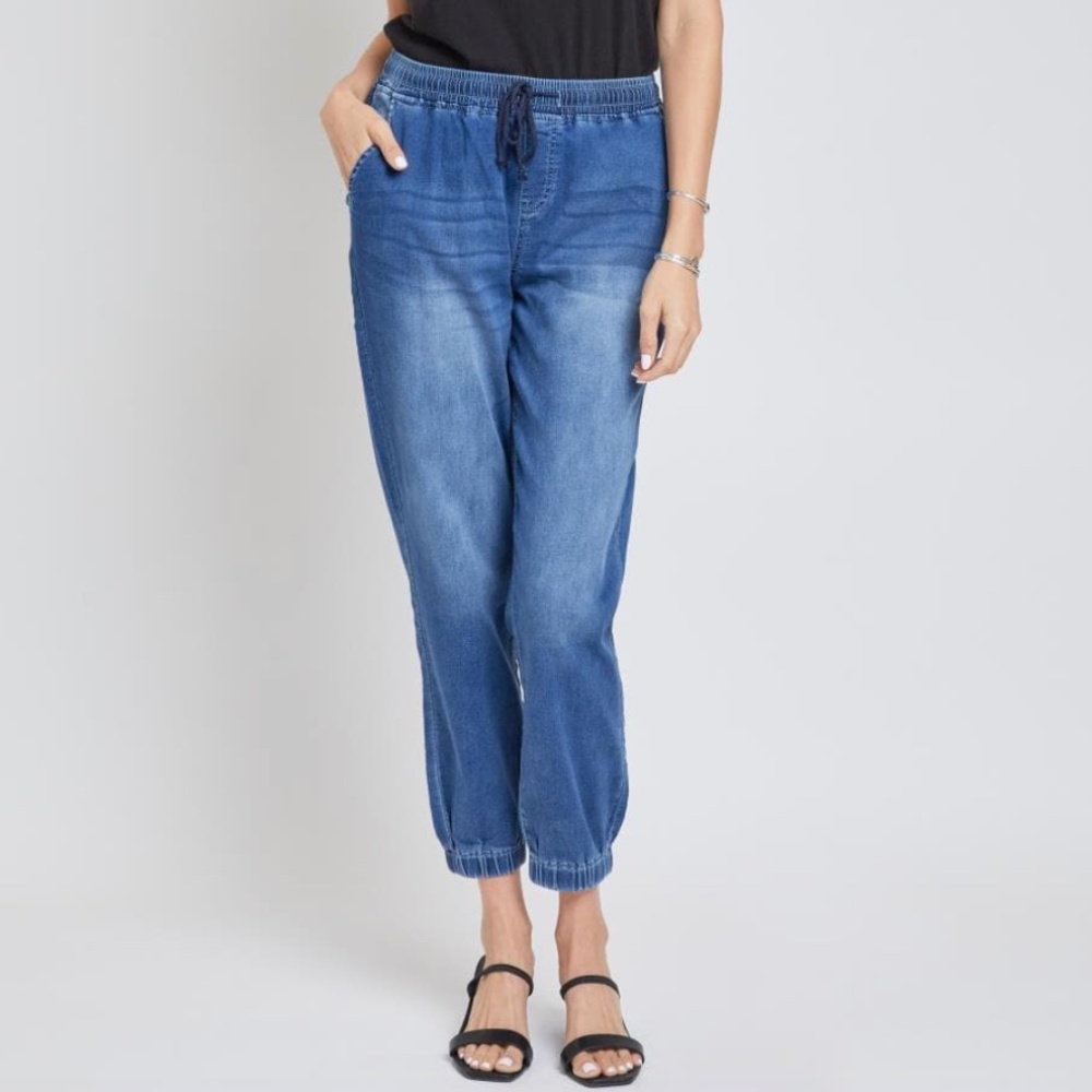 NWT from YMIJeans Ankle Loungwear Jogger with Elastic Waistband and Drawstring